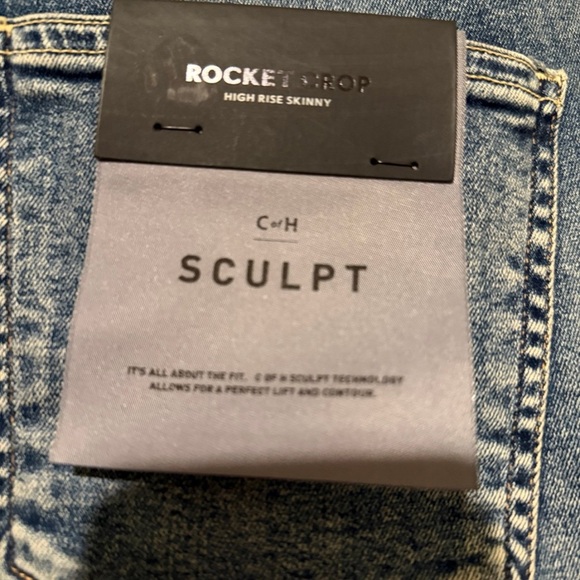 NWT Citizens of Humanity Rocket Crop in Story Mid Rise Stretch Skinny Jeans 30 - Picture 3 of 9